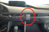 ProClip Fahrzeughalter 855530 - Mittelbefestigung - Mazda 3 19-26, Mazda CX-30 20-26, Mazda CX-30 20-25 und weitere