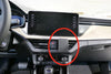 ProClip Fahrzeughalter 855587 - Mittelbefestigung - Skoda Kamiq 20-25