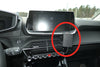 ProClip Fahrzeughalter 855590 - Winkelbefestigung - Peugeot 2008 20-25, Peugeot 208 20-25