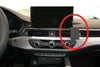 ProClip Fahrzeughalter 855597 - Winkelbefestigung - Audi S5 20-24, Audi A5 20-24, Audi A4 Avant 20-24 und weitere