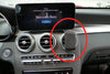 ProClip Fahrzeughalter 855606 - Winkelbefestigung - Mercedes Benz GLC-Klasse 20-22