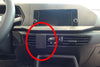 ProClip Fahrzeughalter 855662 - Mittelbefestigung - Ford Transit Connect 24-25, Ford Tourneo Connect 23-25, Volkswagen Caddy Cargo 21-25 und weitere