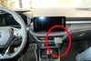 ProClip Fahrzeughalter 855760 - Mittelbefestigung - Skoda Fabia 22-25