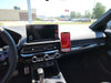 ProClip Fahrzeughalter 855801 - Mittelbefestigung - Honda Civic 22-26, Honda Civic 22-25