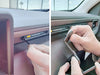 ProClip Fahrzeughalter 855853 - Winkelbefestigung - Ford Maverick 22-26, Ford Maverick 22-25