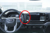 ProClip Fahrzeughalter 855991 - Mittelbefestigung - Chevrolet Silverado 2500/3500 Series 22-25, GMC Sierra 1500 Series 22-25, GMC Sierra 2500/3500 Series 24-25 und weitere