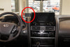 ProClip Fahrzeughalter 856013 - Mittelbefestigung - Infiniti QX80 22-24, Nissan Armada 21-24