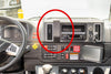 ProClip Fahrzeughalter 856016 - Mittelbefestigung - Freightliner M2 106 23-25, Freightliner M2 Business Class 23-25, Freightliner M2 112 23-25 und weitere