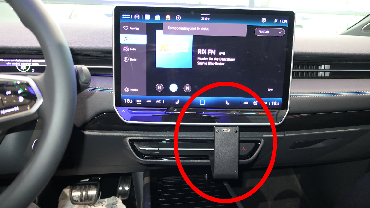 ProClip Für Linkslenkende Fahrzeuge Brodit ProClip Fahrzeughalter