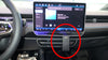 ProClip Fahrzeughalter 856024 - Mittelbefestigung - Volkswagen ID.7 24-26