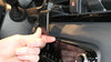 ProClip Fahrzeughalter 856033 - Mittelbefestigung - Toyota Yaris 24-25