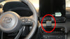 ProClip Fahrzeughalter 856033 - Mittelbefestigung - Toyota Yaris 24-25