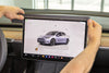 ProClip Fahrzeughalter 856037 - Mittelbefestigung - Tesla Model 3 18-24½, Tesla Model Y 20-25