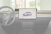 ProClip Fahrzeughalter 856037 - Mittelbefestigung - Tesla Model 3 18-24½, Tesla Model Y 20-25