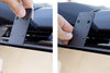ProClip Fahrzeughalter 856105 - Mittelbefestigung - Land Rover Range Rover Velar 24-26