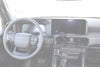 ProClip Fahrzeughalter 856118 - Mittelbefestigung - Toyota LandCruiser 250 24-26, Toyota LandCruiser 24-26