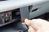 ProClip Fahrzeughalter 856136 - Mittelbefestigung - Porsche Macan Electric 25-26, Porsche Macan 25-26