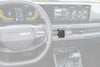ProClip Fahrzeughalter 856152 - Mittelbefestigung - Kia K4 25-25