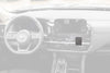 ProClip Fahrzeughalter 856157 - Mittelbefestigung - Nissan Pathfinder 22-26
