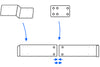 ProClip Fahrzeughalter 856161 - Mittelbefestigung - Volkswagen Tayron 25-26, Volkswagen Crafter 25-26, MAN TGE 25-26 und weitere
