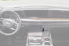 ProClip Fahrzeughalter 856215 - Mittelbefestigung - Cadillac Escalade 25-26