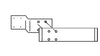 ProClip Fahrzeughalter 856219 - Mittelbefestigung - Polestar 3 24-26