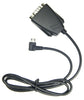 Zubehör 945021 Adapterkabel Micro-USB auf DB9/RS232