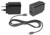 Zubehör 945085 QC + PD-Ladegerät AU-Standard (Typ-I). Mit Typ-C auf Typ-C Kabel, 2m