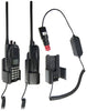 Gerätehalter 982459 mit Ladefunktion - für Funkgeräte - ICOM IC-F31GS/GT