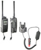 Gerätehalter 982493 mit Ladefunktion - für Funkgeräte - Kenwood NX-200, Kenwood NX-300