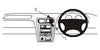 ProClip Fahrzeughalter für Rechtslenker 652489 - Mittelbefestigung - Mazda 626 98-04