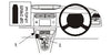 ProClip Fahrzeughalter für Rechtslenker 653495 - Winkelbefestigung, niedrig - Citroen C4 05-10