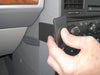 ProClip Fahrzeughalter für Rechtslenker 654089 - Winkelbefestigung - Chrysler Voyager 08-11